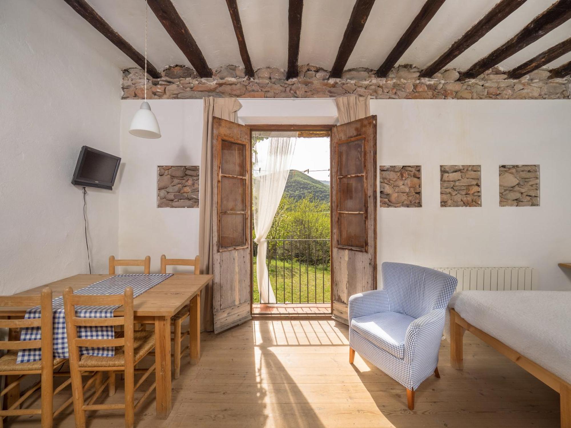 Casa Rural Mas Garganta La Pinya ภายนอก รูปภาพ
