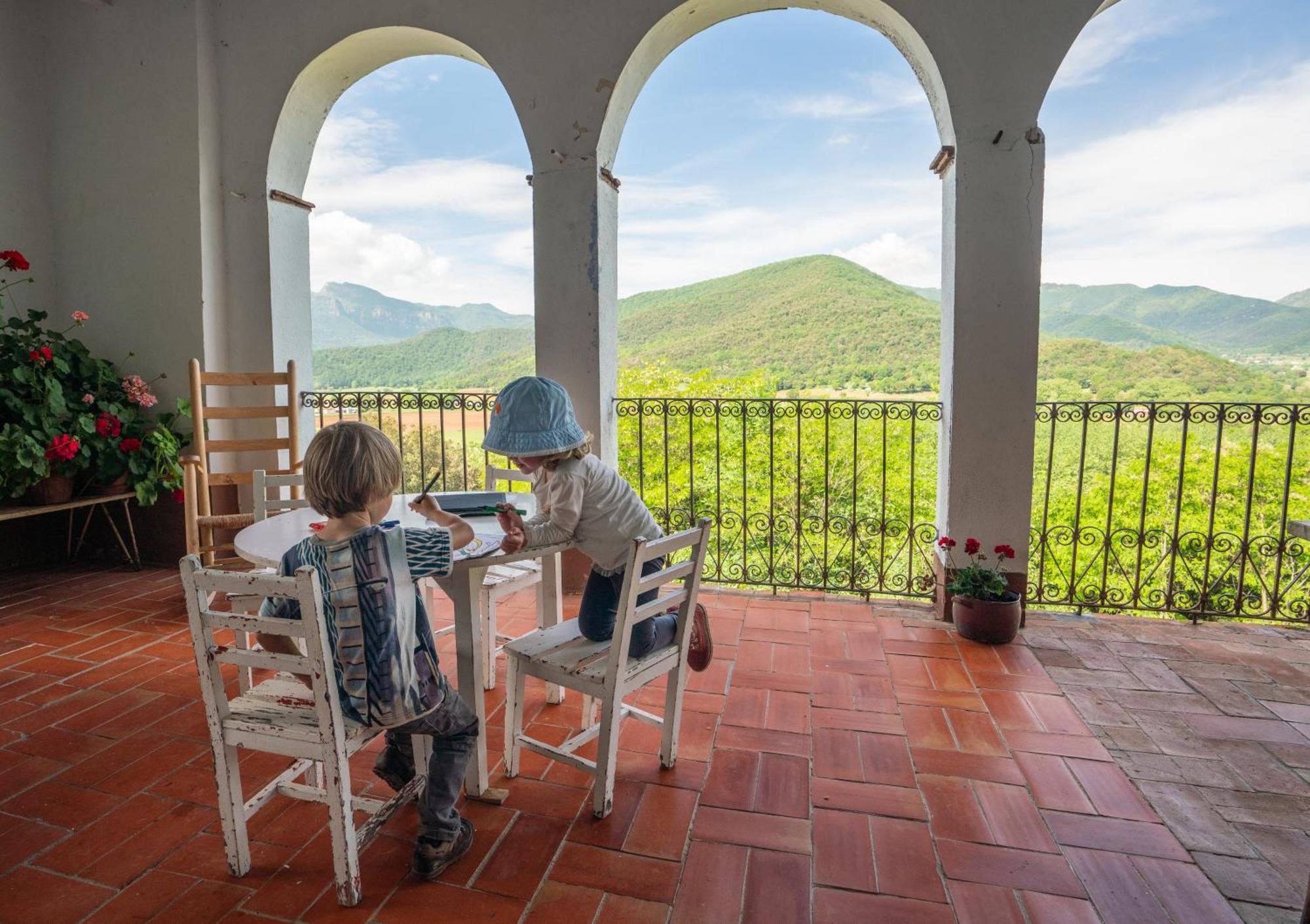 Casa Rural Mas Garganta La Pinya ภายนอก รูปภาพ
