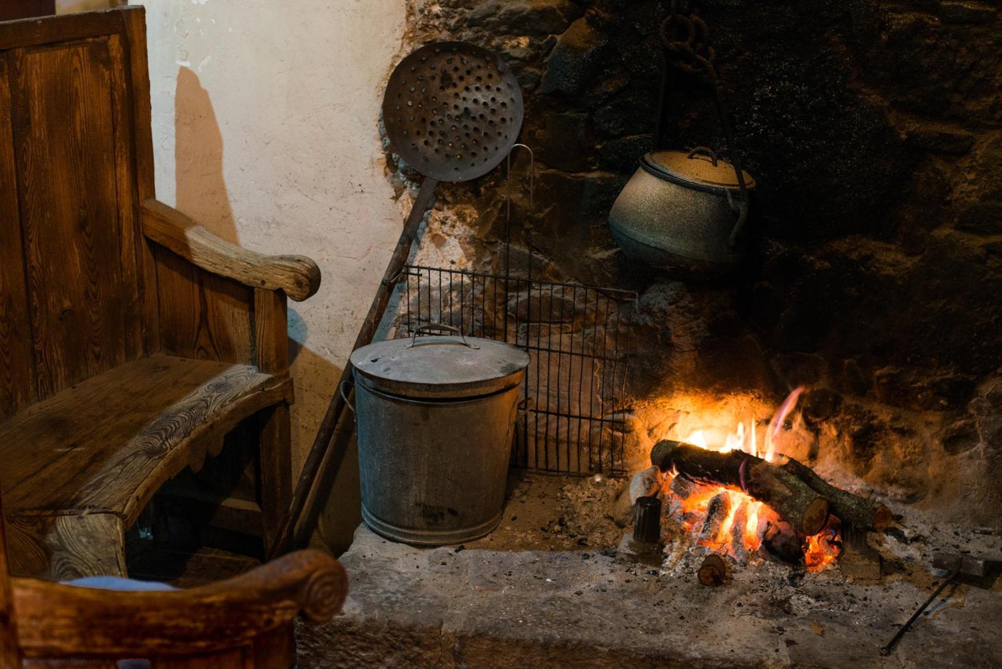 Casa Rural Mas Garganta La Pinya ภายนอก รูปภาพ