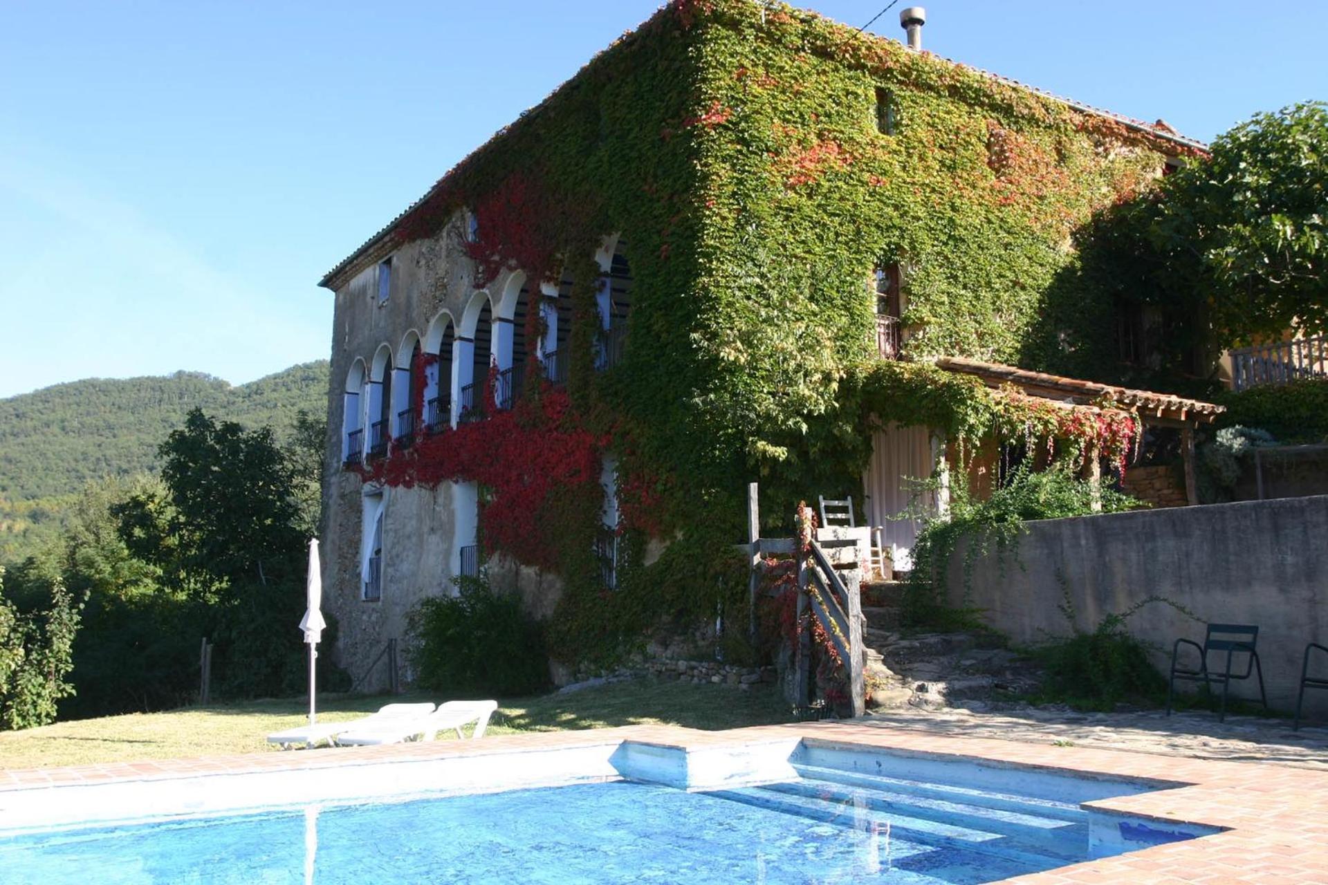 Casa Rural Mas Garganta La Pinya ภายนอก รูปภาพ