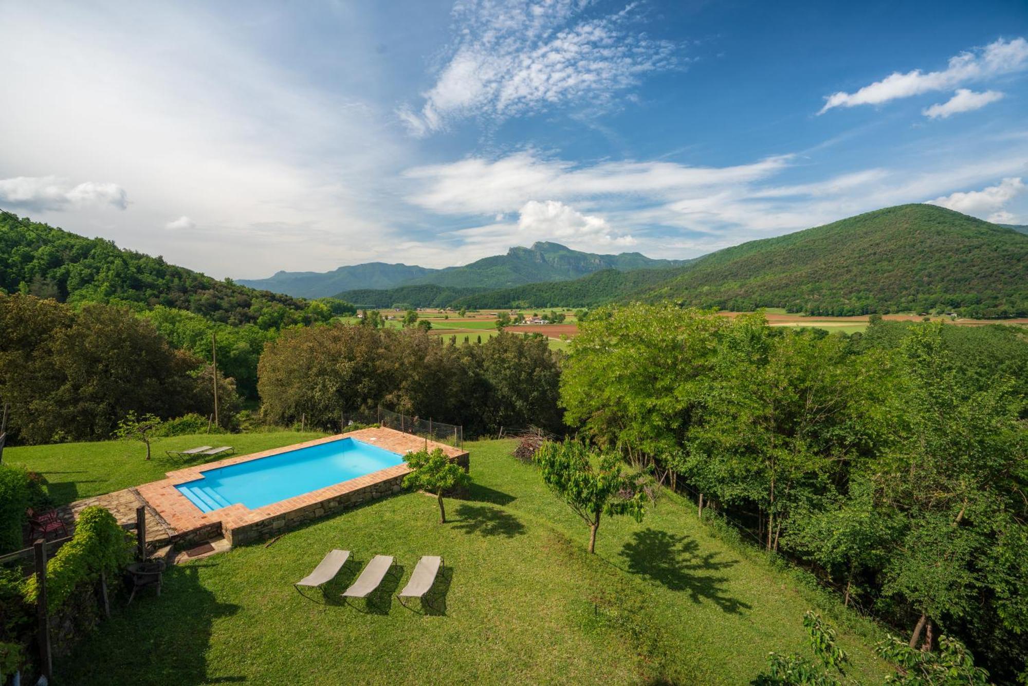 Casa Rural Mas Garganta La Pinya ภายนอก รูปภาพ