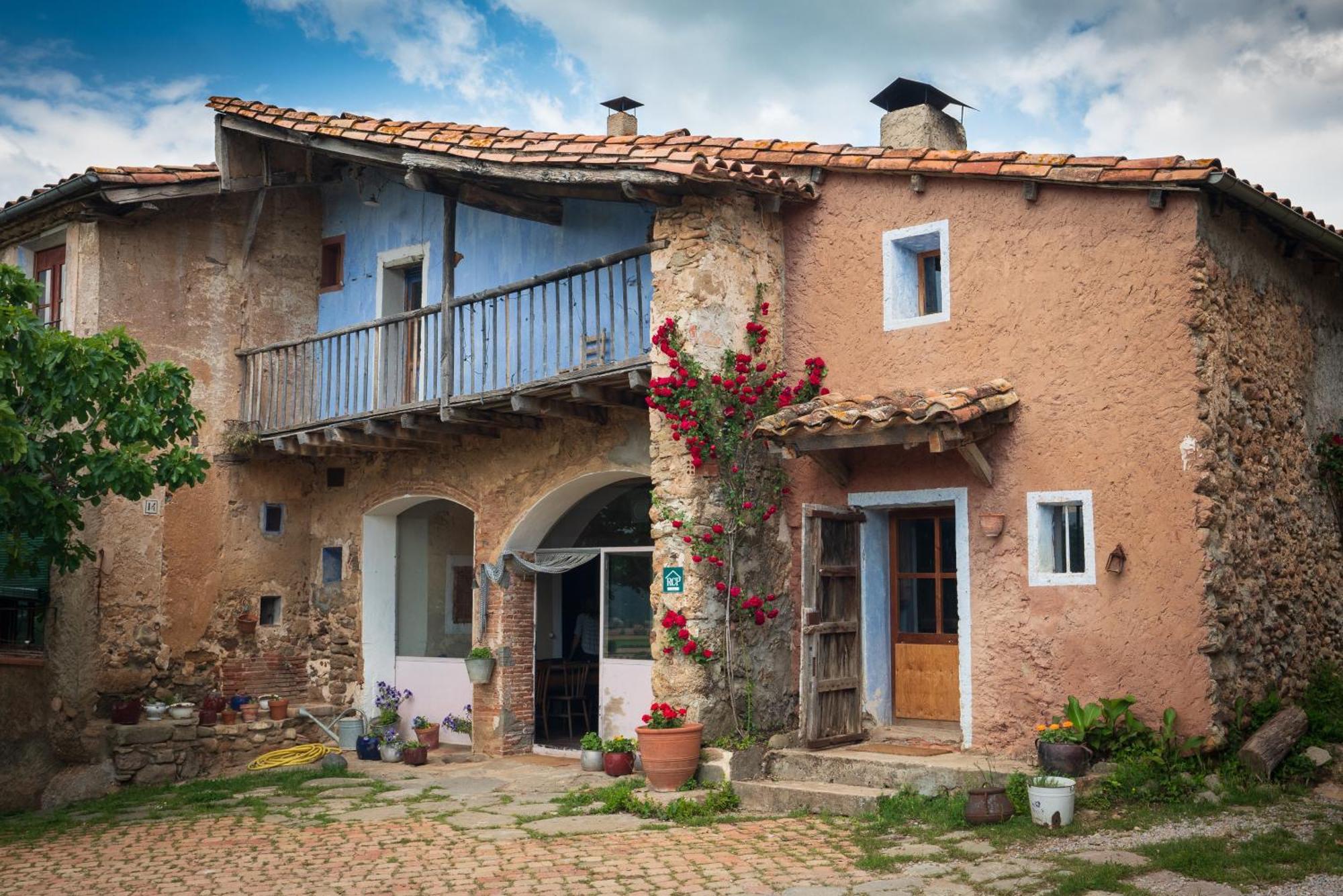 Casa Rural Mas Garganta La Pinya ภายนอก รูปภาพ