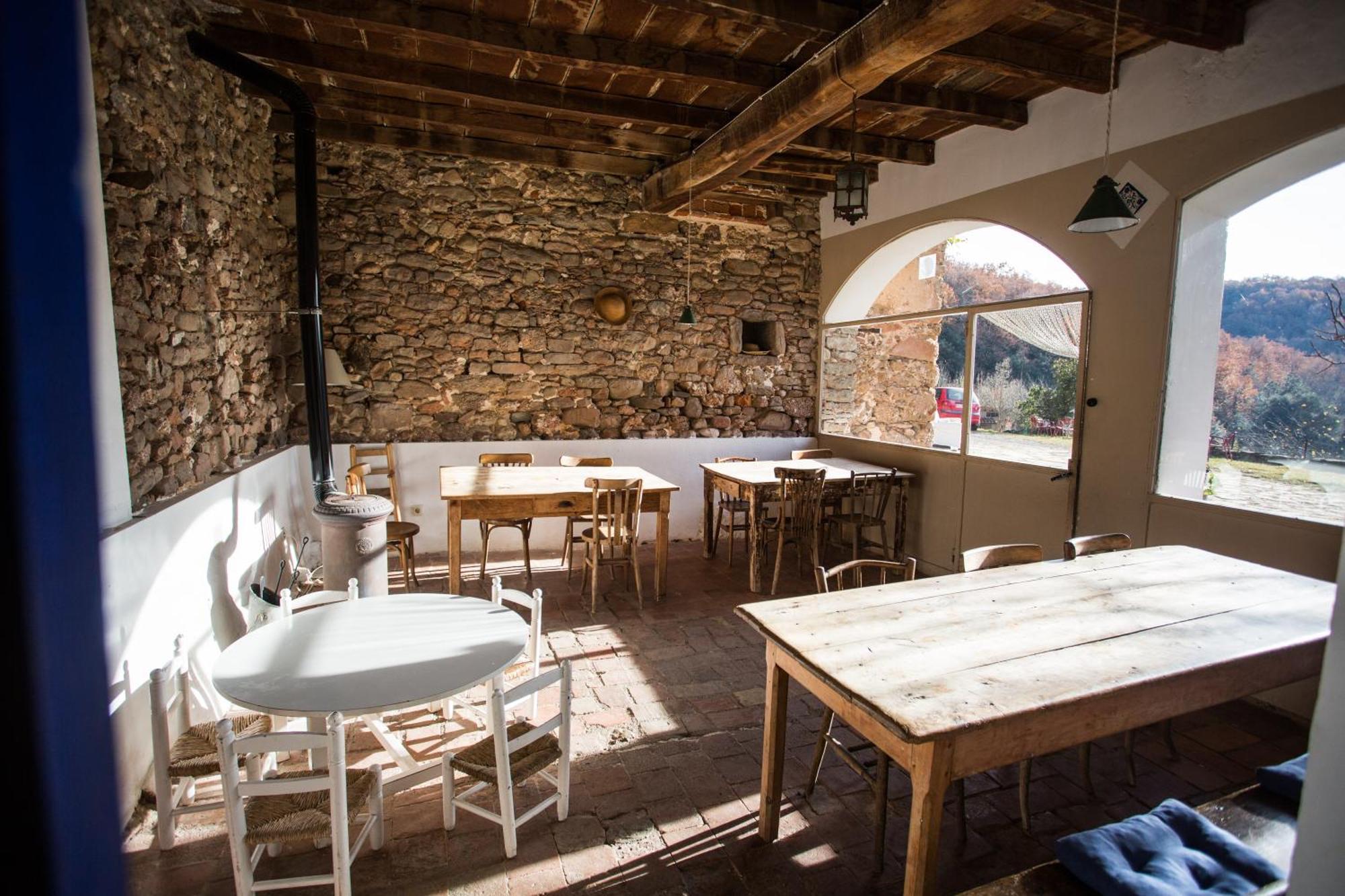 Casa Rural Mas Garganta La Pinya ภายนอก รูปภาพ