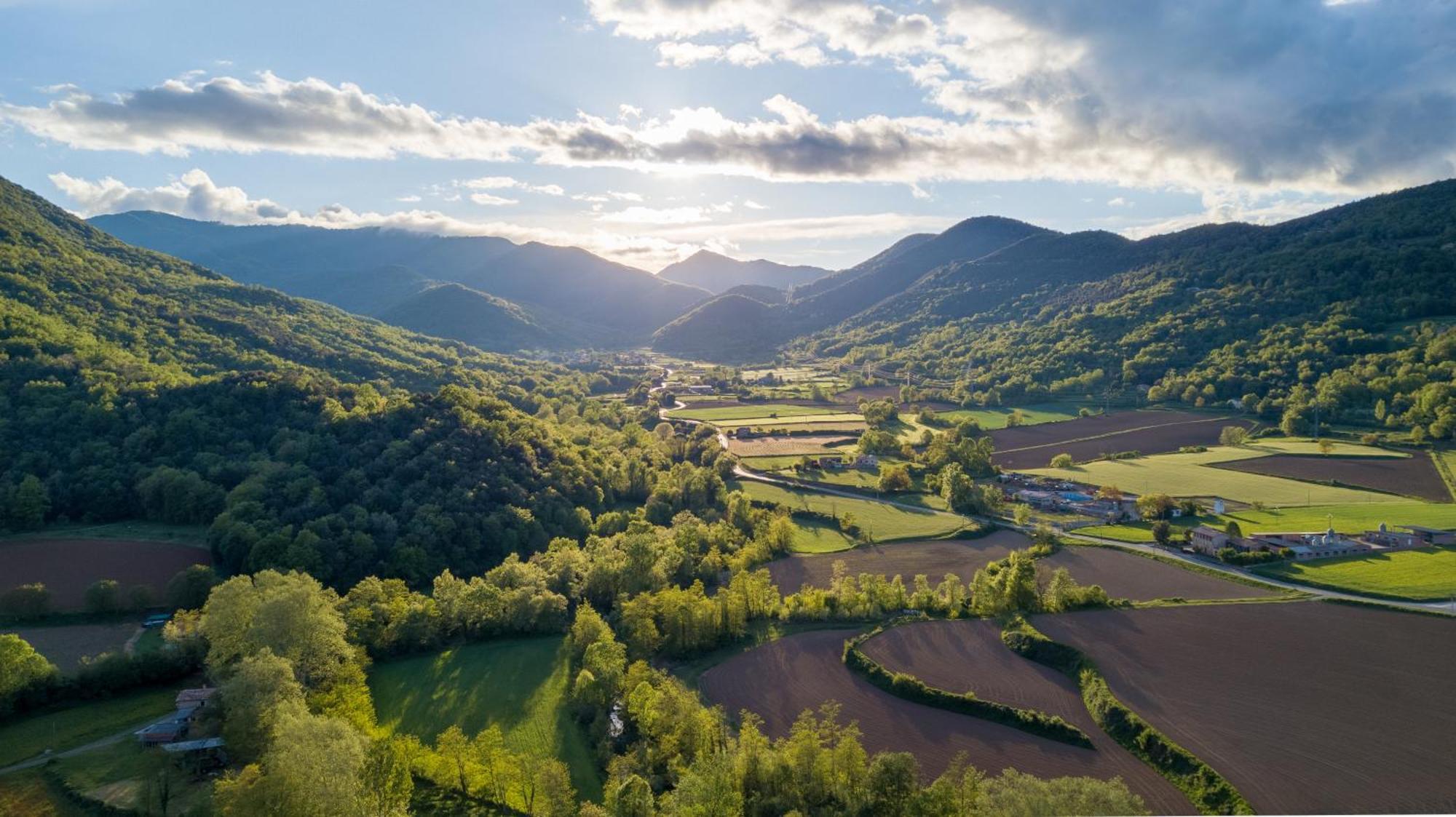 Casa Rural Mas Garganta La Pinya ภายนอก รูปภาพ