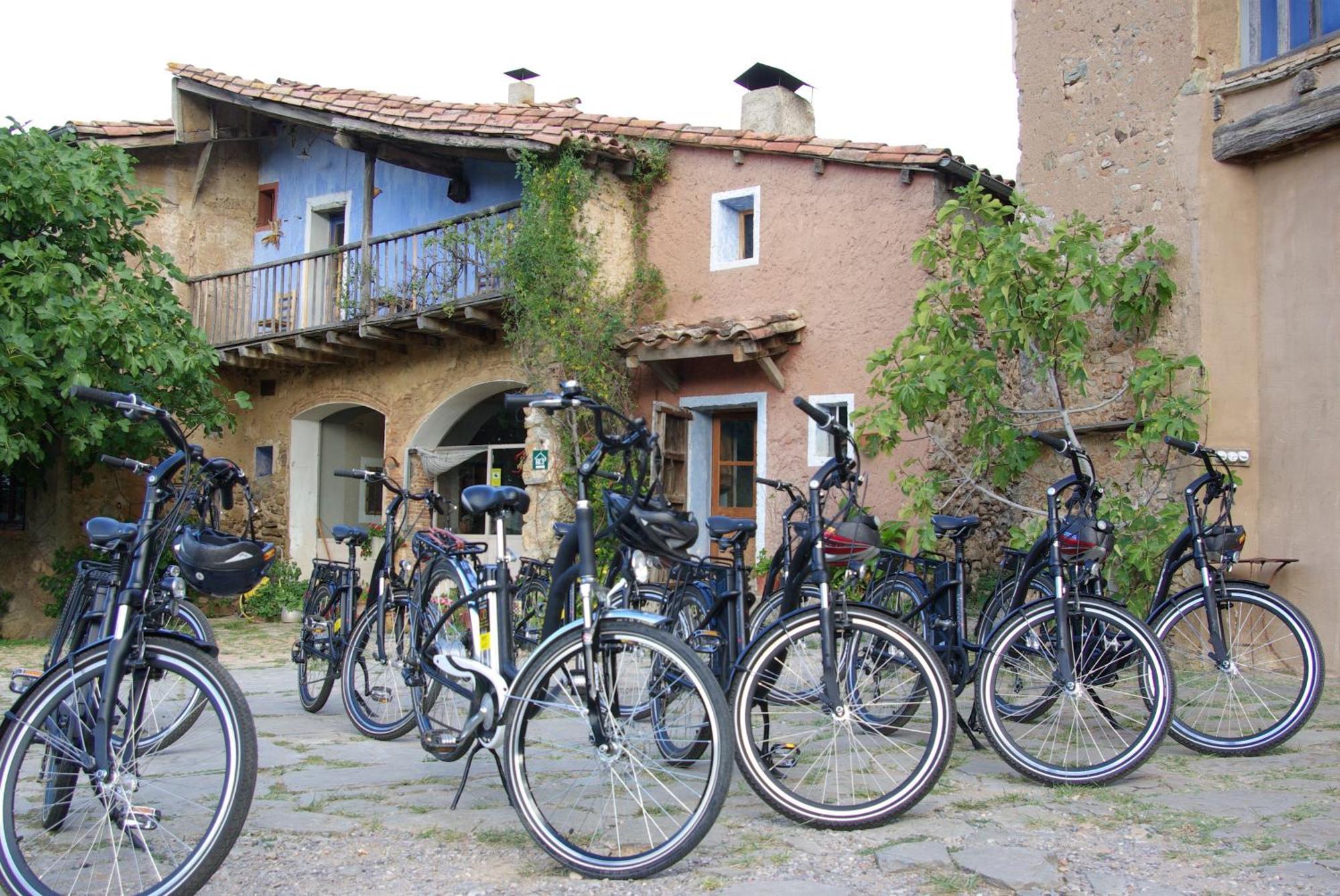 Casa Rural Mas Garganta La Pinya ภายนอก รูปภาพ
