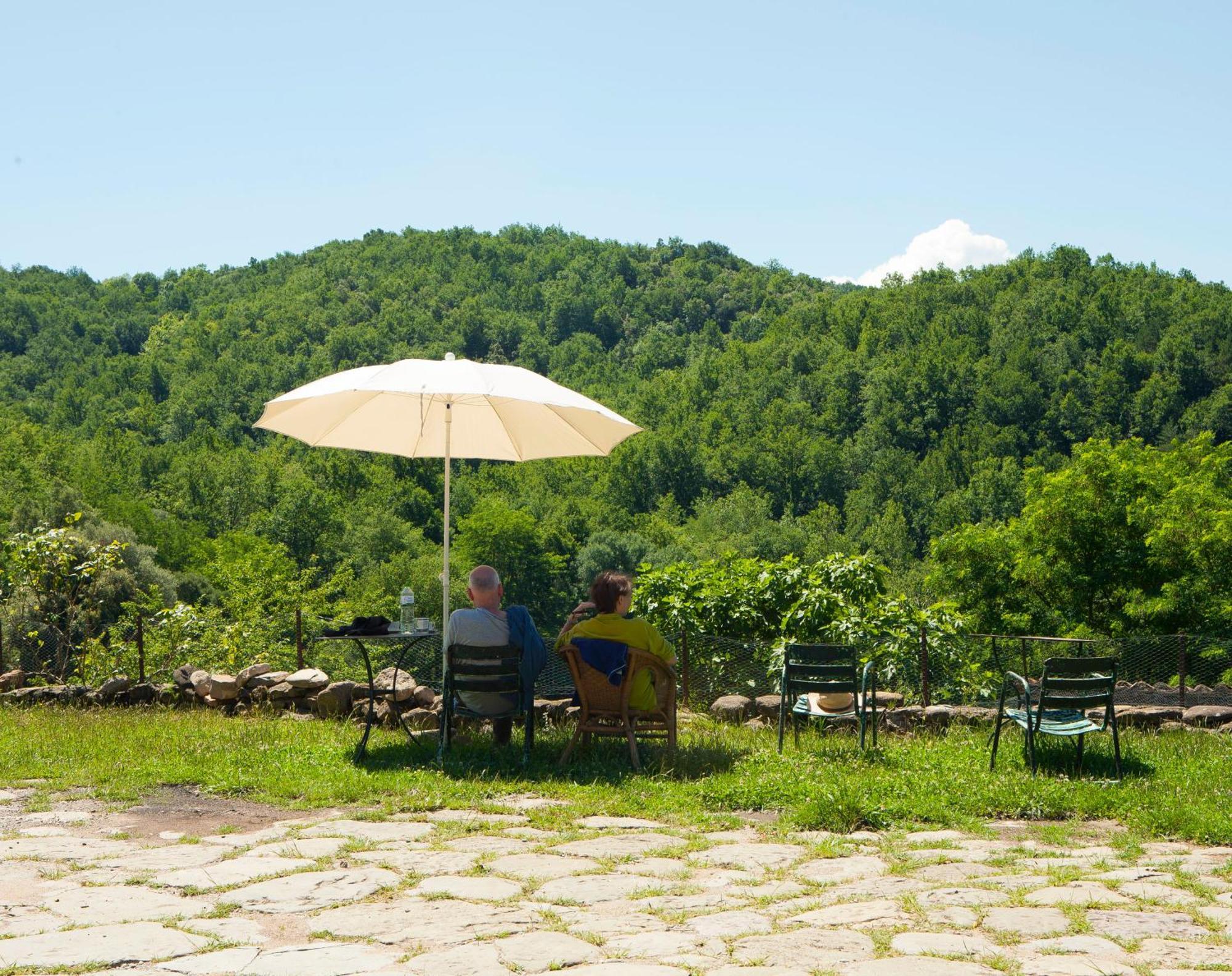 Casa Rural Mas Garganta La Pinya ภายนอก รูปภาพ